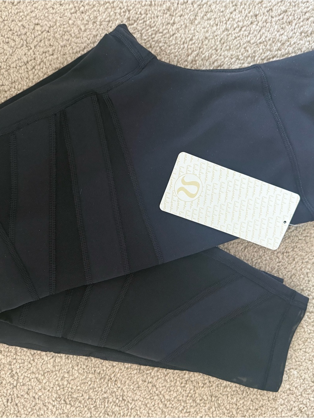 Lululemon🍋High Times Crop Tech Mesh